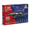 Italeri 1/48 War Thunder F-16C Fighting Falcon Plastic Model Kit IT35105