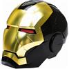AUTOKING 1:1 Wearable JARVIS Voice Control Cosplay Iron Man MK5 Helmet Mask Gift