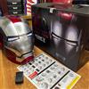 AUTOKING 1:1 Wearable JARVIS Voice Control Cosplay Iron Man MK5 Helmet Mask Gift