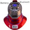 AUTOKING 1:1 Wearable JARVIS Voice Control Cosplay Iron Man MK5 Helmet Mask Gift