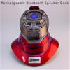 AUTOKING 1:1 Wearable JARVIS Voice Control Cosplay Iron Man MK5 Helmet Mask Gift