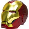 AUTOKING 1:1 Wearable JARVIS Voice Control Cosplay Iron Man MK5 Helmet Mask Gift