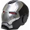 AUTOKING 1:1 Wearable JARVIS Voice Control Cosplay Iron Man MK5 Helmet Mask Gift