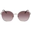 Lacoste Occhiali da Sole Lacoste L257S 712 LIGHT GOLD 56/18/140 Donna