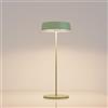 Palmina 901 Lampada da Tavolo Senza Fili di Design, Ricaricabile USB-C con Batteria Aggiornata 2026, jour senza fili 4400mah,Dimmerabile Touch, IP54, Lampada LED per Interni ed Esterni
