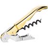 PULLTAP'S GENUINE Cavatappi a due tempi per uso professionale Classic 500, Oro (Flash Oro 24K), Brevettato e prodotto in Spagna