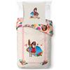 Jay Franco Kids Disney Moana - Set di biancheria da letto super morbida con federa, copripiumino non incluso, beige, 2 pezzi, singolo