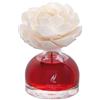 HYPNO CASA Diffusore di Fragranza profumata per ambiente con fiore - 100ml (Rosso Divino)