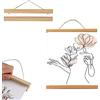 KARELLS Magnetico Telaio in Legno con Ganci Cornice per Immagini e Decorazione (41 cm)