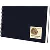 DagouColor Quaderno da Disegno Schizzo, 1 Pack, 50 Fogli (100 Pagine), A3 Spiral Carta da Disegno Senza Acido, 140GSM Sketch Pad per Artisti Principianti Adulti Bambin