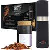 Microplane Macinino peperoncino in set con peperoncino essiccato Birds Eye in una confezione regalo