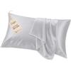 Dalfilo Federa Seta Cuscino, Federa in Seta per Capelli, 50x80 cm, Silk Pillowcase, Tessuto Innovativo, Per la Salute di Pelle e Capelli, Made in Italy, Delicata sulla Pelle, Ipoallergenica