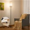 IPARTS EXPERT Lampade da terra per soggiorno, moderna da tavolo a LED, lettura, 3 temperature di colore, da comodino, regolabili per camera da letto decorazione