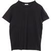MONCLER T-shirt MONCLER manica corta logo 8C0002989AUO999S cotone Nero #S NUOVA donna