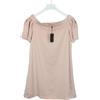 Cop-Copine Cop Copine Chenega Abito Donna (Eu) 40 Nuda Spalle Elasticizzato Pullover Rosa