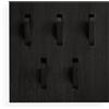 Ethnicraft - Appendiabiti Utilite - Nero - Rovere tinto