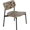 Petite Friture - Poltrona bassa Fromme - Legno naturale - Legno impiallacciato ALPI - Designer Tom Chung