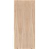 MOEBE - Accessorio Shelving System - Legno naturale - MDF impiallacciato rovere
