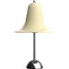 Verpan - Lampada da tavolo Pantop - Beige - Metallo cromato - Designer Verner Panton