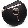 VRAIKO Eclipse Strumenti Gua Sha per il Viso, Massaggiatore per il Viso, Calore & Vibrazione, Anti-Invecchiamento, Lifting del Viso, Riduzione di Rughe e Gonfiori (Eclipse nero)