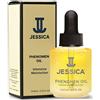 JESSICA Phenomen Olio per Cuticole per Unghie, Idratante Intensivo, Oli Naturali di Jojoba, Mandorle e Riso, Curativo, Reidratante, 14,8 ml
