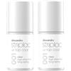 alessandro Striplac UV Top Coat Clear Bundle - 2 x 6,5 ml - unghie lucide e resistenti ai graffi fino a 15 giorni - Applicabile con e senza colore - Tecnologia di rimozione delicata - Vegano