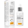 Apis Natural Cosmetics APIS Adeno-C Flash Glow Siero viso schiarente 30 ml con vitamina C, acido ferulico e acido ialuronico - cura antiossidante, idratazione, riduzione delle macchie pigmentarie, luminosità sana