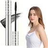 LuminaVerde Mascara, Iron Eye Mascara per Volume e Lunghezza Tubing Impermeabile per Ciglia Mature dai 60 Nero