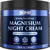 5kind clinical skincare 5Kind Crema al Magnesio per il Sonno 100ml - Balsamo Rilassante alla Lavanda e Camomilla per un Sonno Riposante - Aromaterapia Calmante con Estratti di Lavanda e Camomilla - Aiuto Naturale per Dormire