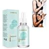 MKNZOME Autoabbronzante Viso e Corpo, MKNZOME 30ml Gocce Autoabbronzanti Viso Abbronzante Corpo Abbronzatura Naturale Bronzea Acceleratore Abbronzatura efficace al Sole e nei Lettini Solari