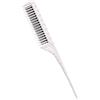 LUCKDANO Pettine a 3 file di denti per cotonare i capelli: la spazzola perfetta per districare, cotonare, dividere in sezioni e dare volume a tutti i tipi di capelli.