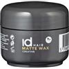 Id HAIR - Cera opaca - Finitura opaca - Adatto per capelli corti a media lunghezza - Dimensioni da viaggio - 30 ml (confezione da 1)