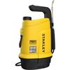 Stanley Pompa Elettrica 5 L, irroratore da giardino, batteria al litio ricaricabile, lancia telescopica, ugello regolabile, autonomia 2,5 h, max. 2 bar, 0,33 L/min, giallo/nero