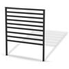 Cozze® Back Grid 90 per Cucina da Esterno - Pannello Posteriore salvaspazio per Appendere Utensili e Accessori, Compatibile Elements, Alluminio Verniciato a Polvere, Nero Opaco, Portata Max 30 kg
