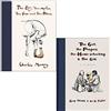 Ebury Press/John Blake Il ragazzo, la talpa, la volpe e il cavallo di Charlie Mackesy e la ragazza, il pinguino, la scuola a casa e il gin di Guy Adams, set di 2 libri