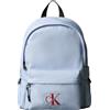 Calvin Klein Zaino unisex Monologo Solid, IU0IU00731, BLU (Kentucky Blue), taglia unica