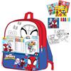 CERDÁ LIFE'S LITTLE MOMENTS DIY Set Misure Zaino Spidey 30.0x38.0x14.0 cm S, Unisex bambini, Mod. 69, Mod. 69, 30.0x38.0x14.0 cm