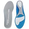 Spenco Performance semelles en gel Solette, Blu (Blue), 44 EU