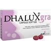 SHEDIR PHARMA Srl Unipersonale Dhalux gra 30 compresse + 30 capsule soft gel - DHALUX - 935597068