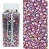 MS GOOD MakeSomeSweets SEE YOU TOMORROW - VIOLA, DORATA - Sprinkles Commestibili di Alta Qualità, Vegano, Senza Olio di Palma, 100g