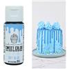 MS GOOD MakeSomeSweets BLU - Coloranti Alimentari Gel Vegano Per Dolci - Colorante Alimentare Blu Liquido per Decorare le Torte, Biscotti, Fondente e Macaron - Senza Olio Di Palma - 28g