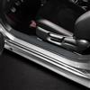 KUNGKIC Per Toyota GR Yaris 2020 - 2026 PU Paraspigoli porta auto, pellicola protettiva anti-collisione, accessorio per strisce in flanella