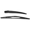 zingking Tergicristallo posteriore per Opel Corsa C 2000-2006, confezione da 2 pezzi set braccio tergicristallo posteriore auto e spazzole tergicristallo