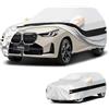 Holthly 10 Strati Telo Copriauto SUV per BMW X3 E83/F25/G01/G45/G48（2003-2026）,100% Copertura Auto Impermeabile,Telo Copri Auto per Esterno,Impermeabile,Protezione UV,Antivento,Antipolvere