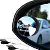 ANDSHUAI 2 Pezzi Specchietto Angolo Cieco Auto,specchietto retrovisore auto,Blind Spot Specchi,Specchietti per Punto Cieco,Specchio retrovisore auto,Impermeabili,Ruotabili a 360 °,Rotondo,Universali