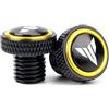 ZESIDIMO M10 * 1.25 Foro Specchio Tappi Viti Bulloni Accessori Moto di CNC Per Yamaha MT 07 09 10 MT07 MT09 SP MT10 FZ09 FZ07 (oro)