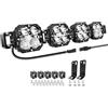 Willpower Barra LED 71cm 28 Pollici 120W 10000LM, Fari LED 12V 24V Faretti Luci da Lavoro per Fuoristrada Auto Trattore Camion 4x4 Barca ATV Veicoli Offroad, Impermeabile 6000K Bianca