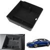 GAFAT Novità Tesla Model 3 2024 2025 Scatola Portaoggetti per Console Centrale, Tesla Model 3 Highland 2024 Braccioli Organizer Vassoio, in Flocculato, Tesla Model 3 2024 Accessori