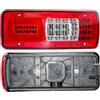 LONGLING Fanale posteriore posteriore 12 V Full LED per Mercedes Sprinter 907 910 camion rimorchi (destra (RH) lato guidatore)