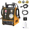 AUTOOL AST605 Spurgo Freni per Auto 220 V, scambiatore Olio Freni per Auto con monitoraggio della Pressione/Pressione Regolabile (8,7~43,5 psi) per Tutti i Veicoli